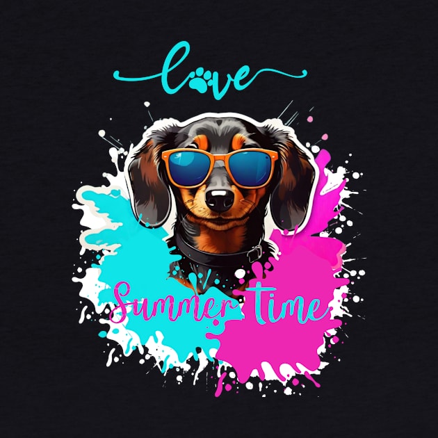 Fun Dachshund Sunglasses by Relax and Carry On